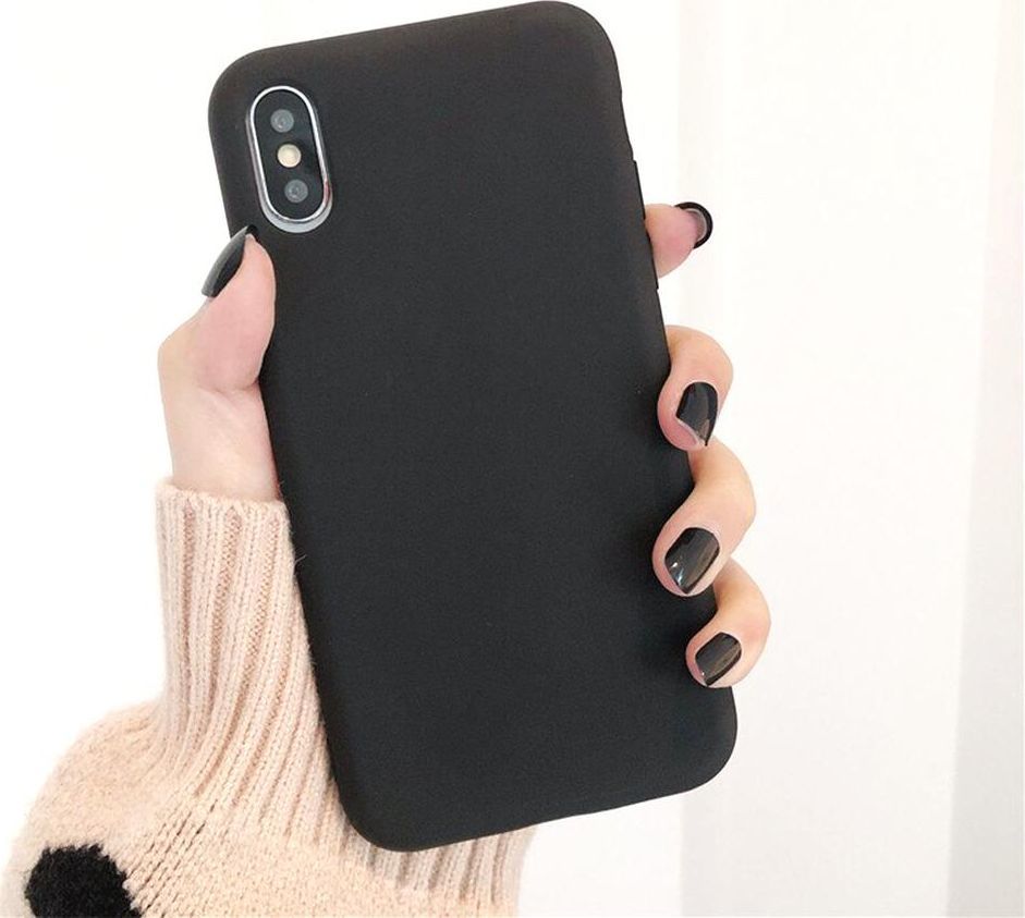 Super Fashion Etui do Samsung Galaxy S10 TPU Czarne 1