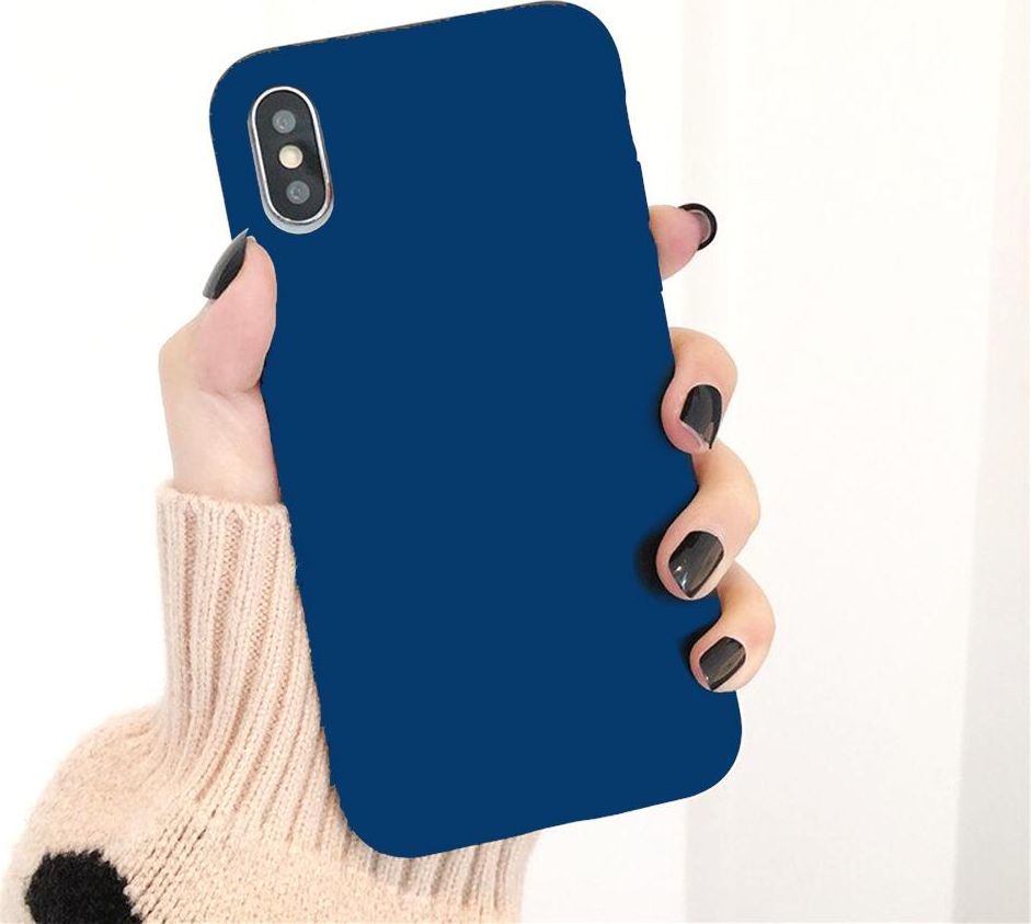 Super Fashion Etui do Samsung Galaxy S10E TPU Royal niebieski 1