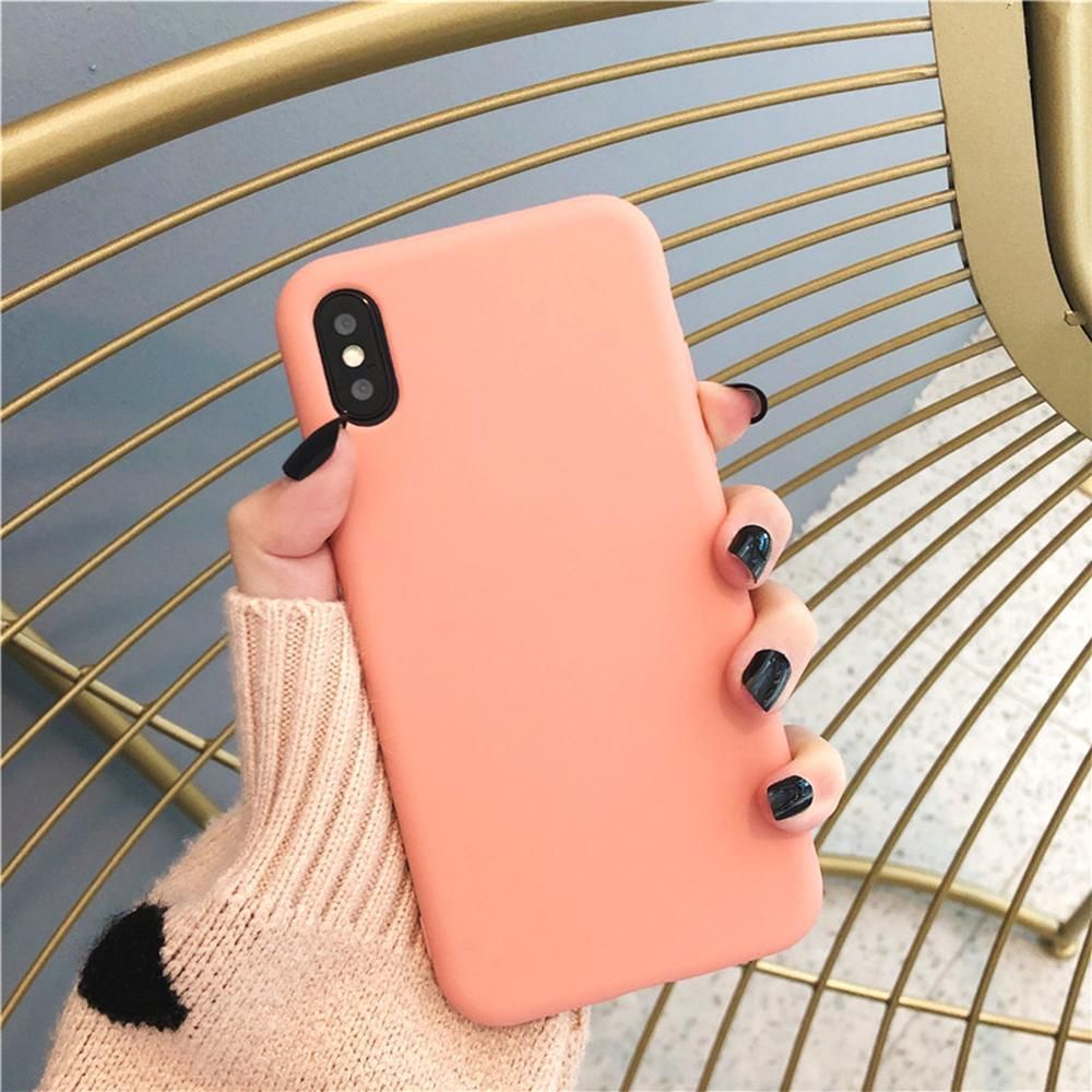Super Fashion Etui do Apple Iphone XR TPU Pomarańczowy 1