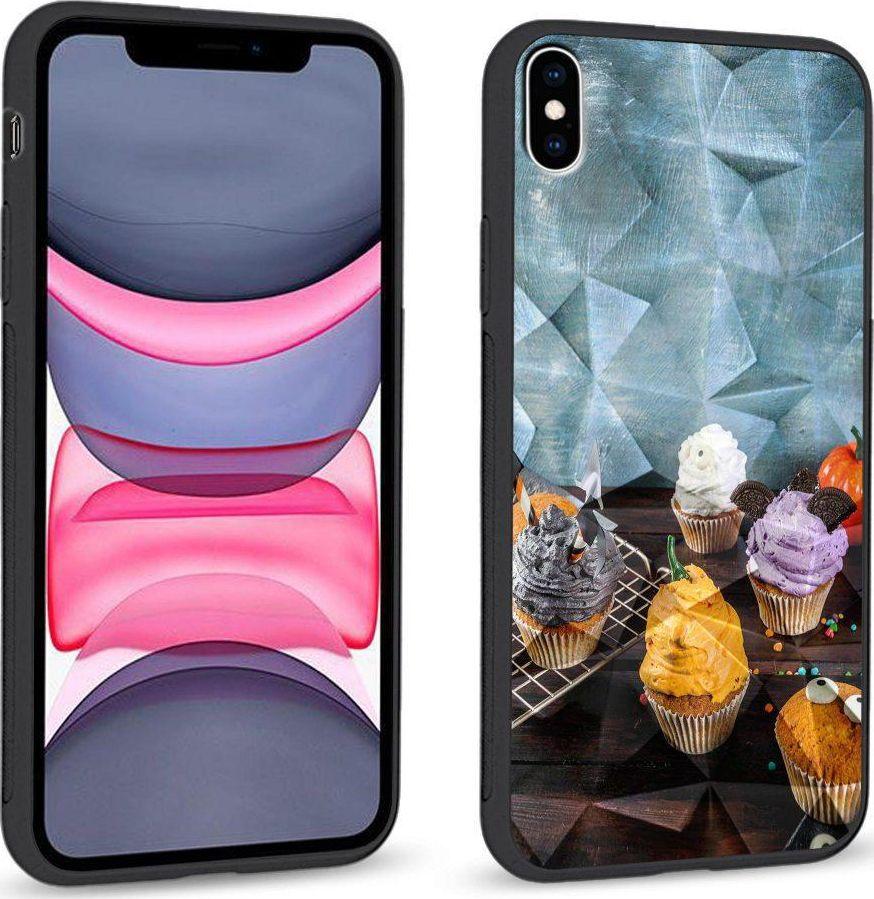 Etui na Apple iPhone X / XS - Designer Series - Icecream cupcakes 1