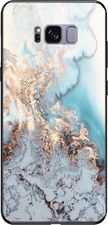 Etui Szklane do Samsung S8 Plus -Abstrakcja 1