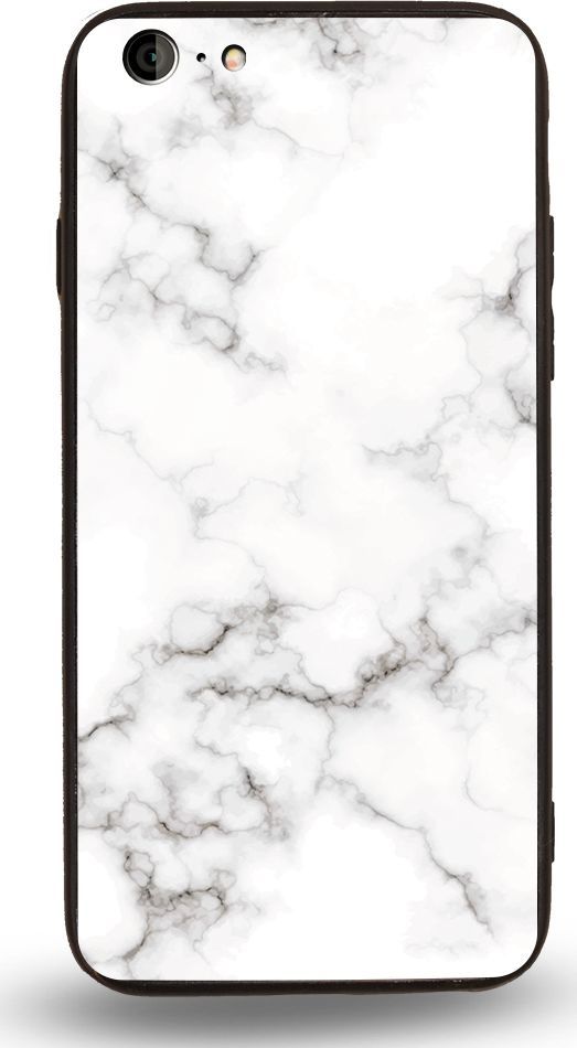 Etui na Apple iPhone 6 - Designer Series - White granite 1