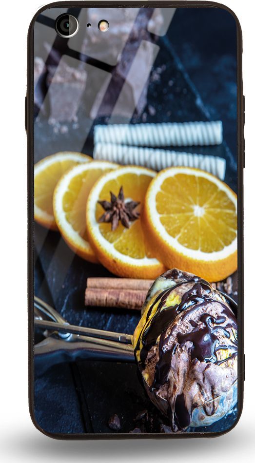 Etui na Apple iPhone 6 - Designer Series - Choco lemon 1