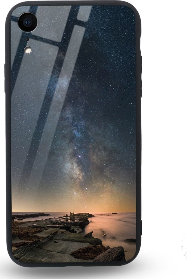 Etui na Apple iPhone XR - Designer Series - Stary night rocks 1