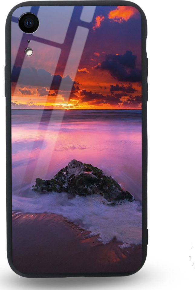 Etui na Apple iPhone XR - Designer Series - Sunset beach 1