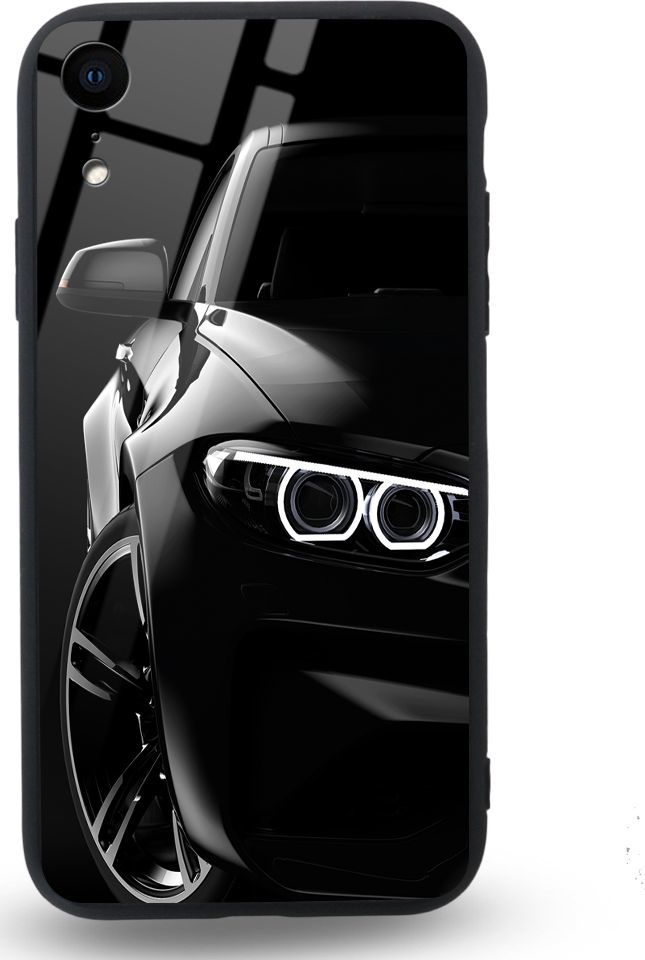 Etui na Apple iPhone XR - Designer Series - LED headlights 1