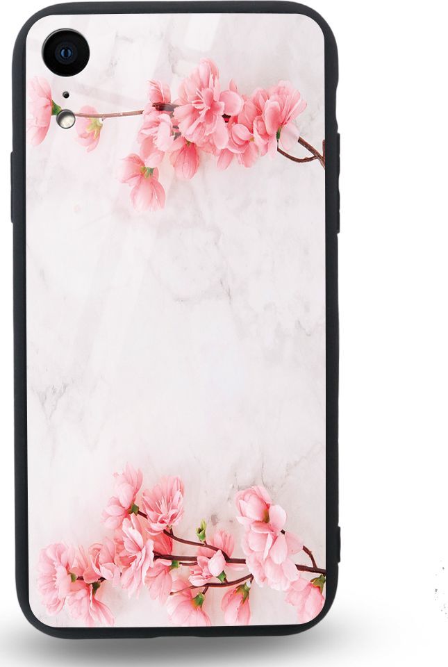 Etui na Apple iPhone XR - Designer Series - Due flowers 1