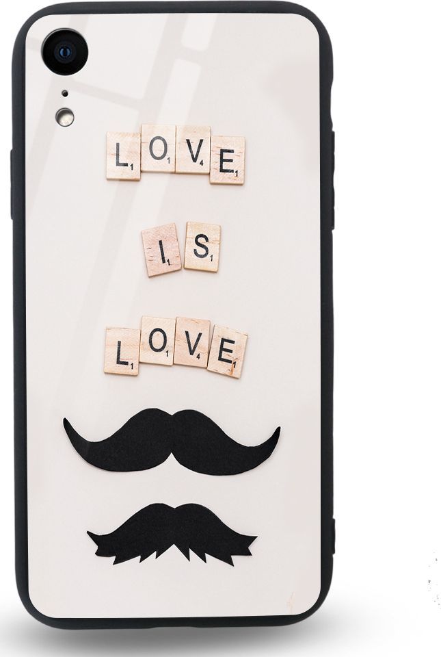 Etui na Apple iPhone XR - Designer Series - Love is love 1