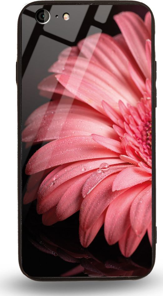 Etui na Apple iPhone 6 - Designer Series - Pink flower 1