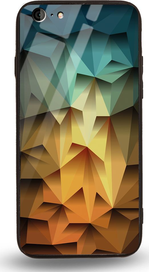 Etui na Apple iPhone 6 - Designer Series - Polygonal 1