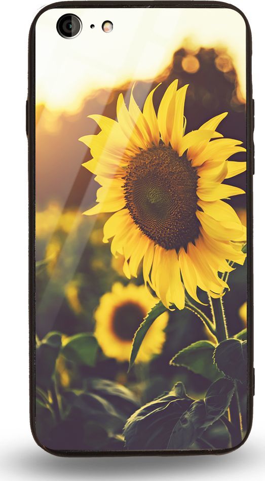 Etui na Apple iPhone 6 - Designer Series - Sunflower field 1