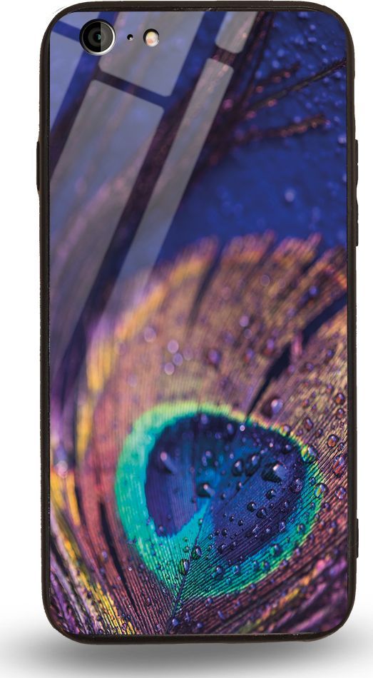 Etui na Apple iPhone 6 - Designer Series - Peacock Feather Closeup 1