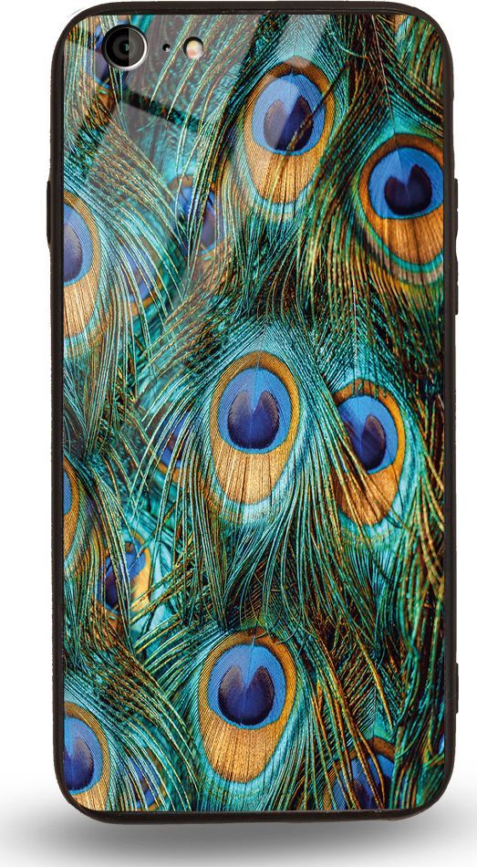 Etui na Apple iPhone 6 - Designer Series - Peacock Feather Bunch 1