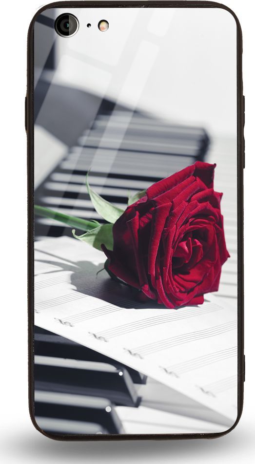 Etui na Apple iPhone 6 - Designer Series - Rose Piano 1