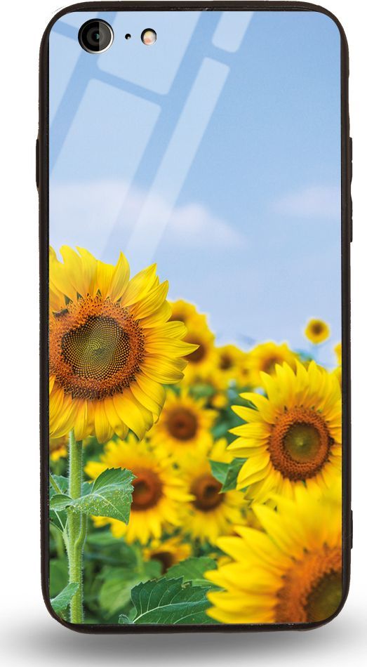 Etui na Apple iPhone 6 - Designer Series - Sunflowers 1