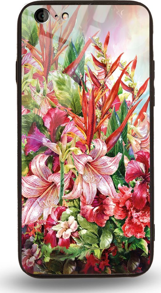 Etui na Apple iPhone 6 - Designer Series - Flowers 1