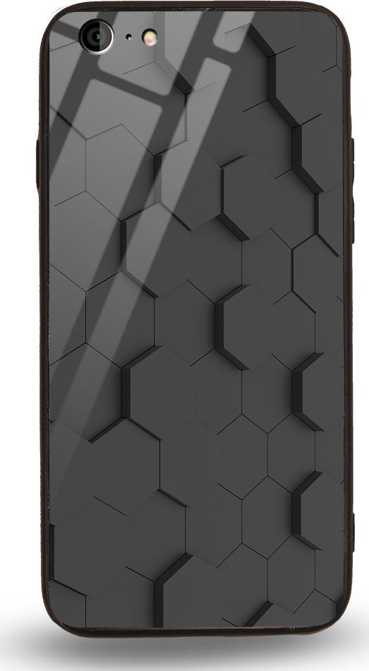 Etui na Apple iPhone 6 - Designer Series - Honeycomb Pattern 1