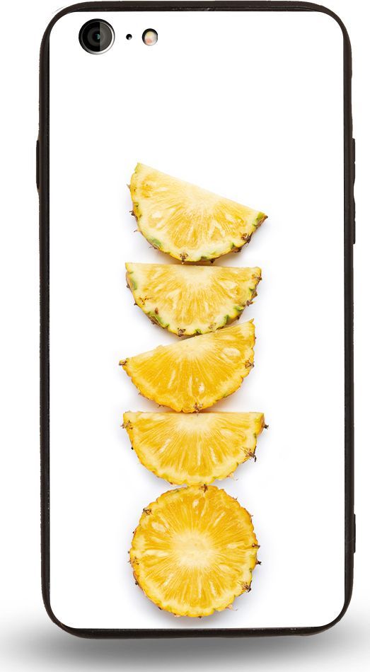 Etui na Apple iPhone 6 - Designer Series - Pineapple pieces 1