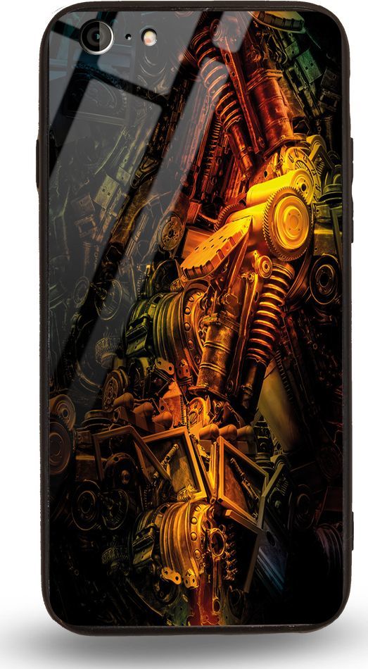 Etui na Apple iPhone 6 - Designer Series - Machine world 1