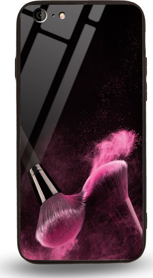 Etui na Apple iPhone 6 - Designer Series - Pink powder brush 1