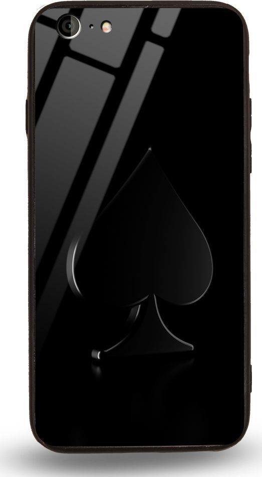 Etui na Apple iPhone 6 - Designer Series - Black spade 1