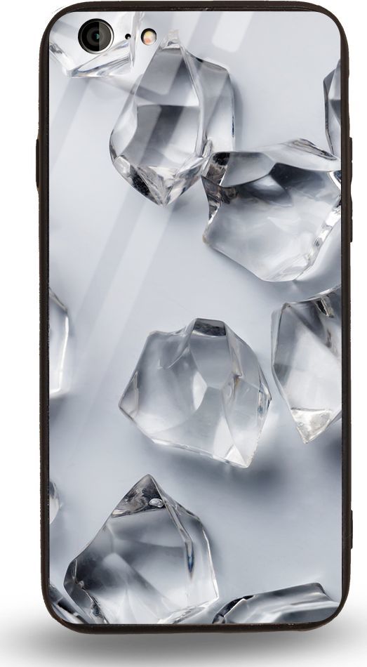 Etui na Apple iPhone 6 - Designer Series - White glass cubes 1
