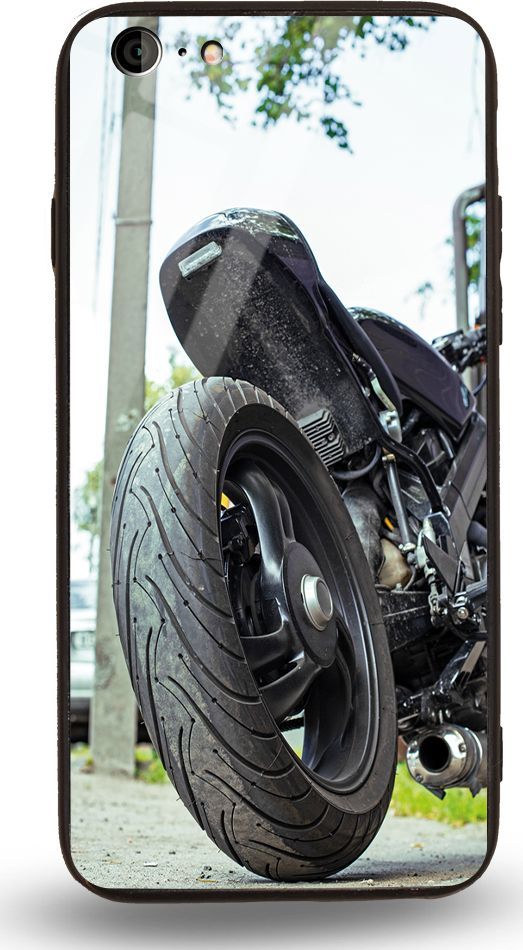 Etui na Apple iPhone 6 - Designer Series - Bike Tyre 1