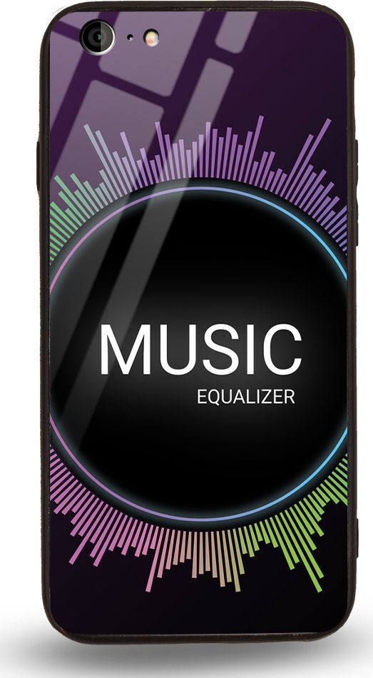 Etui na Apple iPhone 6 - Designer Series - Music equalizer 1