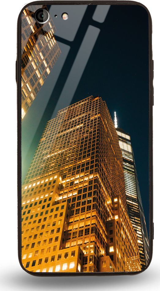 Etui na Apple iPhone 6 - Designer Series - Night building 1