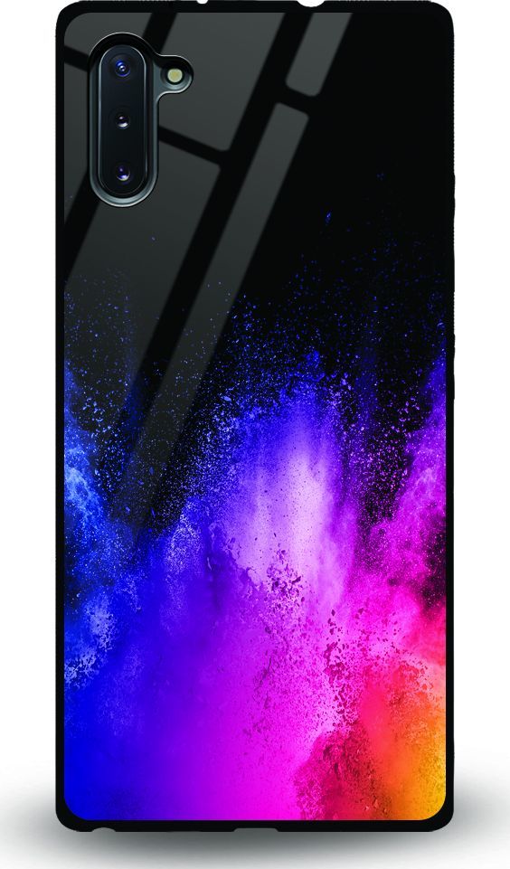 Etui na Samsung Note 10 - Designer Series - Splash Colors 1