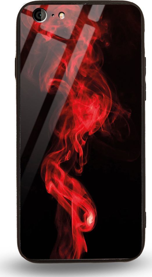 Etui na Apple iPhone 6 - Designer Series - Red smoke 1