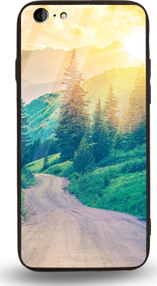 Etui na Apple iPhone 6 - Designer Series - Village roads 1
