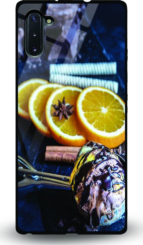 Etui na Samsung Note 10 - Designer Series - Choco lemon 1