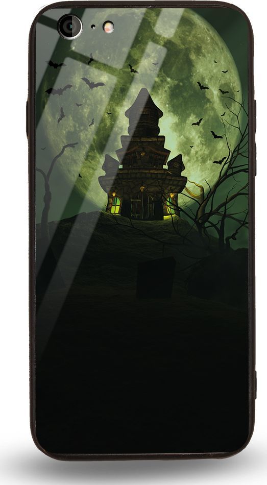 Etui na Apple iPhone 6 - Designer Series - Spooky castle 1