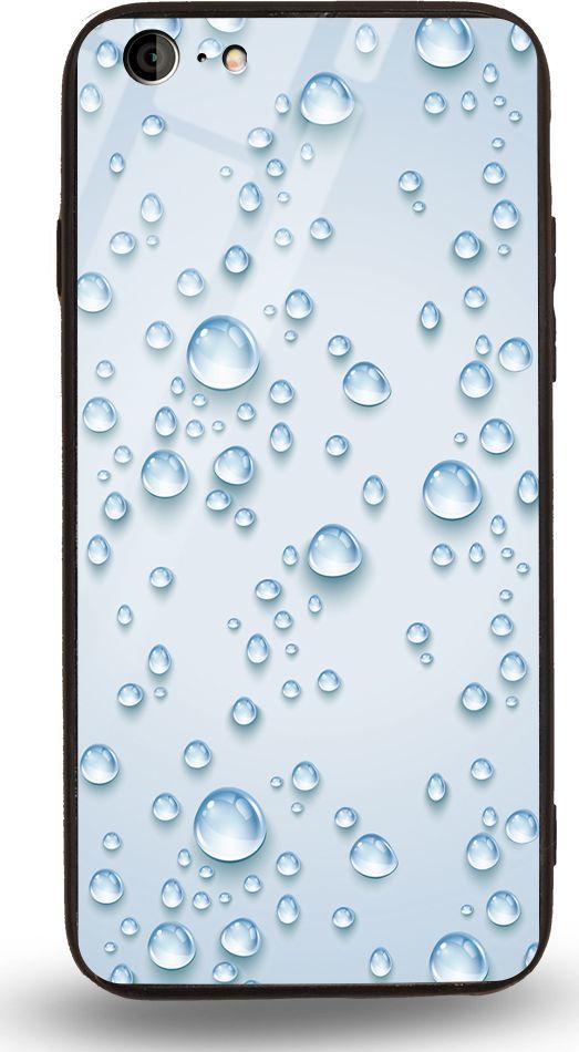 Etui na Apple iPhone 6 - Designer Series - Droplets 1