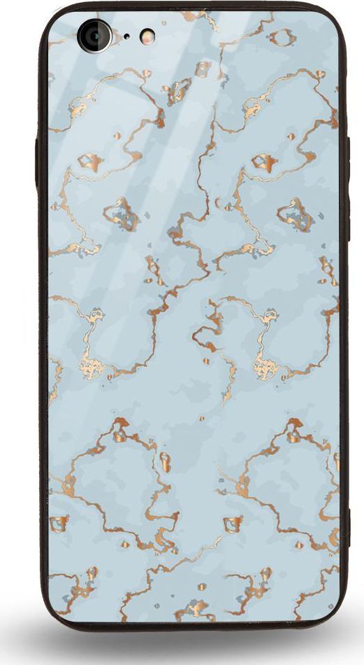 Etui na Apple iPhone 6 - Designer Series - Golden blue granite 1