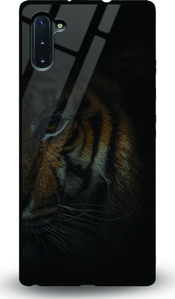 Etui na Samsung Note 10 - Designer Series - Tiger shadow 1