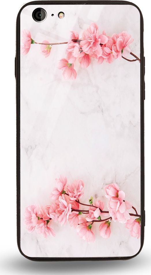 Etui na Apple iPhone 6 - Designer Series - Due flowers 1
