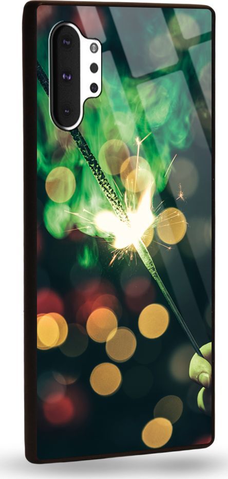 Etui na Samsung Note 10 Plus - Designer Series - Firework 1