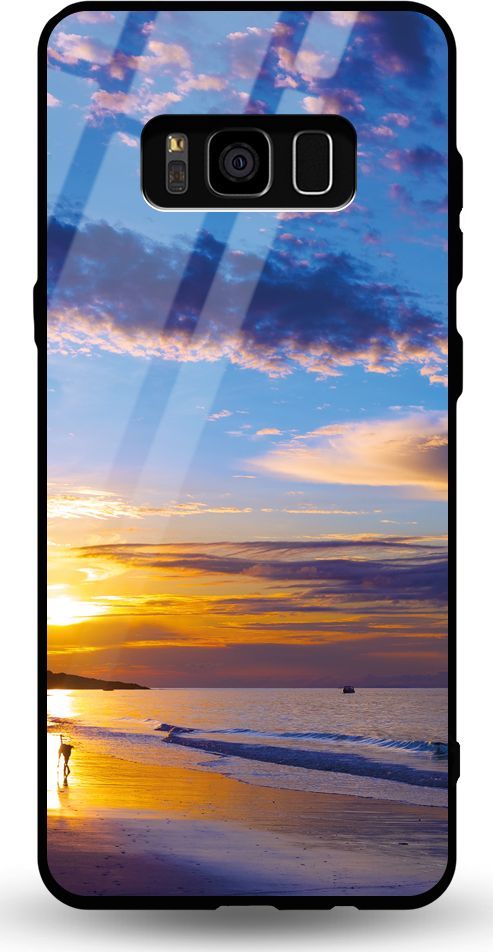 Etui na Samsung S8 - Designer Series - Beach sky 1