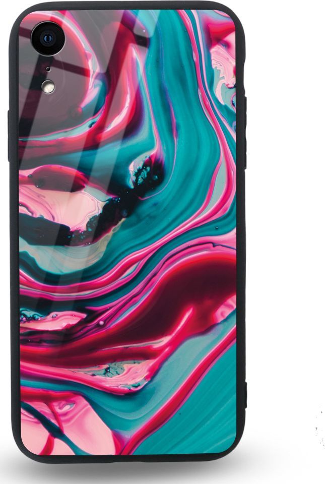 Etui na Apple iPhone XR - Designer Series - Water color abstract 1