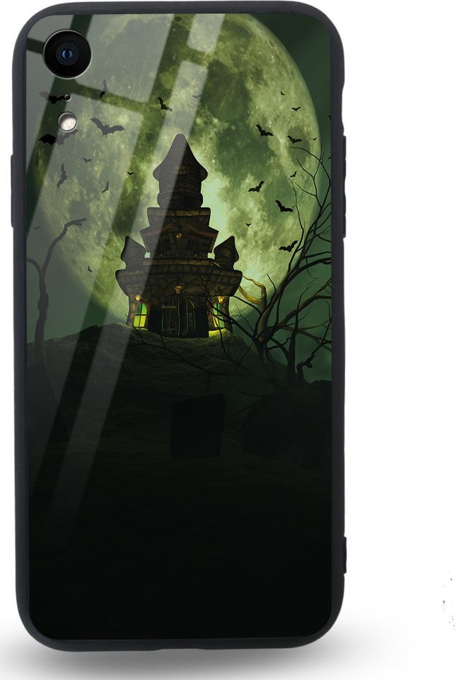 Etui na Apple iPhone XR - Designer Series - Spooky castle 1