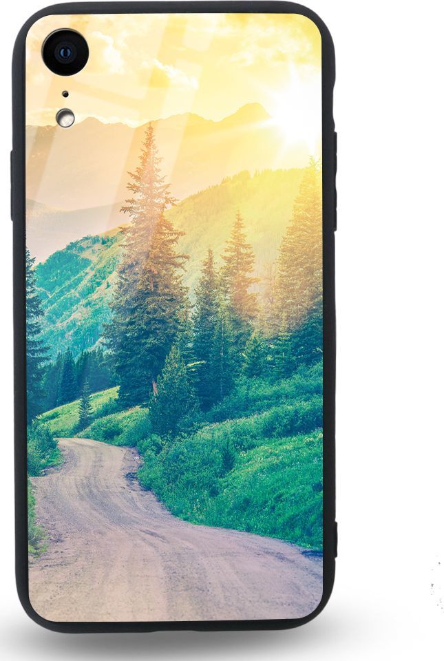 Etui na Apple iPhone XR - Designer Series - Village roads 1