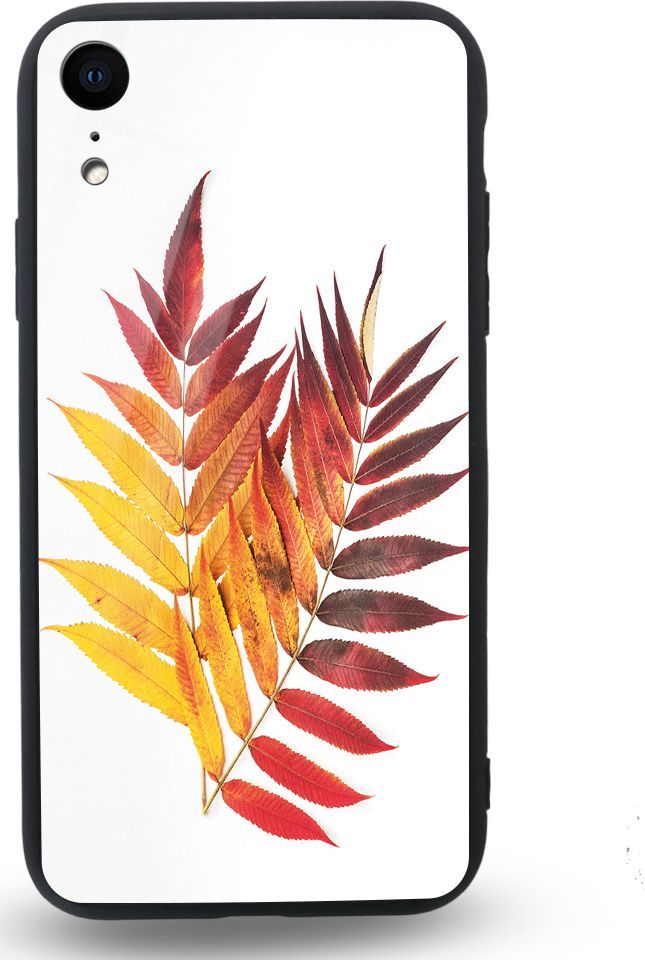 Etui na Apple iPhone XR - Designer Series - Autmn leaves 1