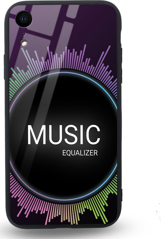 Etui na Apple iPhone XR - Designer Series - Music equalizer 1