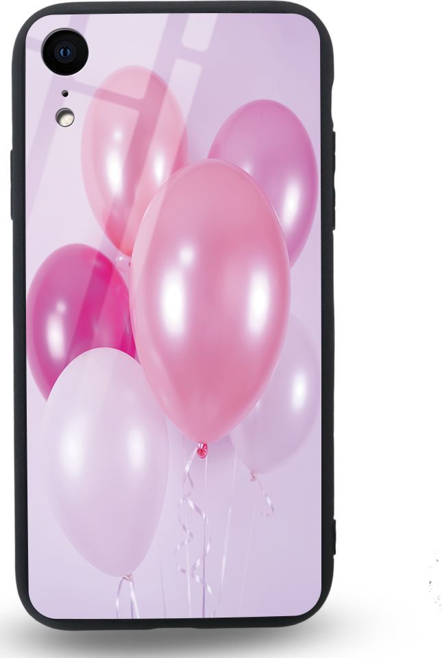 Etui na Apple iPhone XR - Designer Series - Pink Balloons 1
