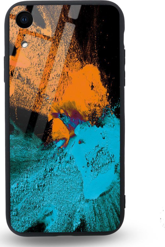 Etui na Apple iPhone XR - Designer Series - Color Mix 1