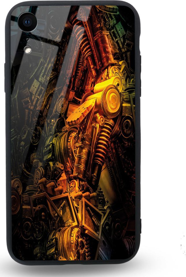 Etui na Apple iPhone XR - Designer Series - Machine world 1