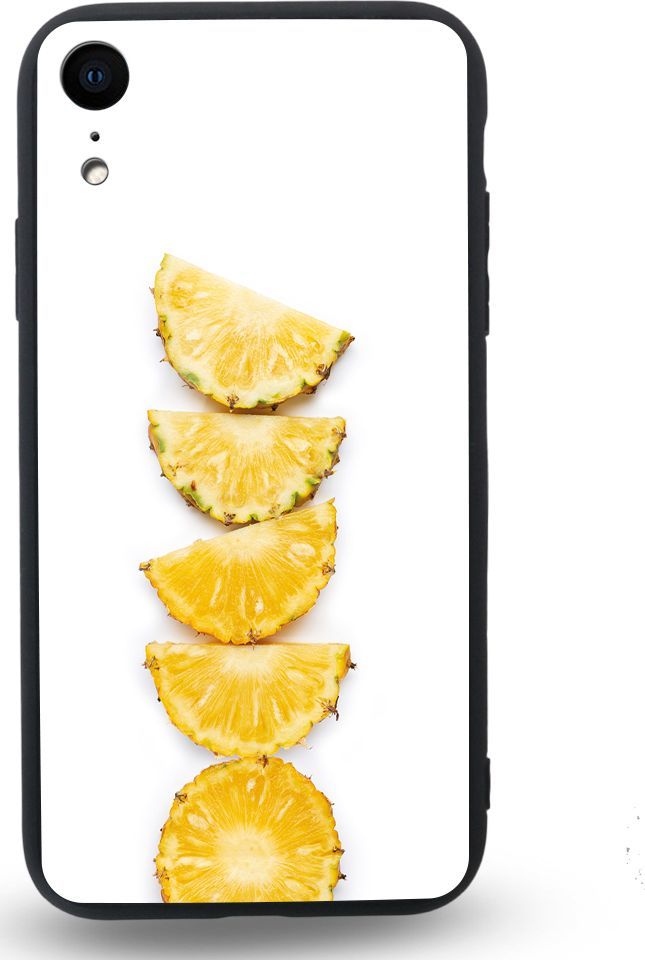 Etui na Apple iPhone XR - Designer Series - Pineapple pieces 1