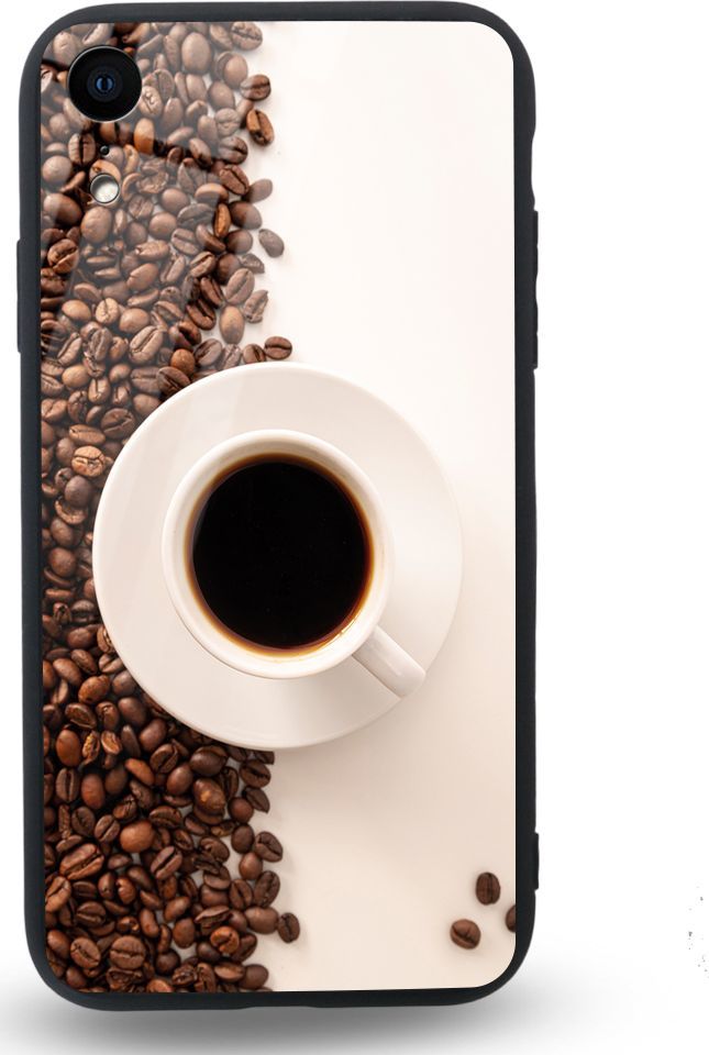 Etui na Apple iPhone XR - Designer Series - Coffee Cup 1